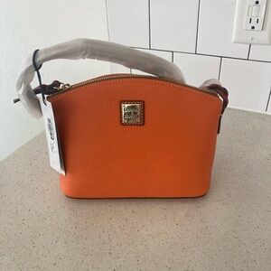 Dooney & Bourke Penny Crossbody Clementine